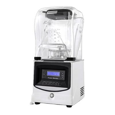 Unbreakable PC Material Jar Low Noise Electric Kitchen Appliances Small Used Blenders