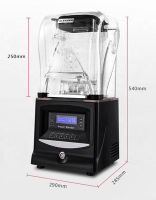 Strong Pure Copper Motor 4L Large Capacity Commercial Blender for Home Appliance