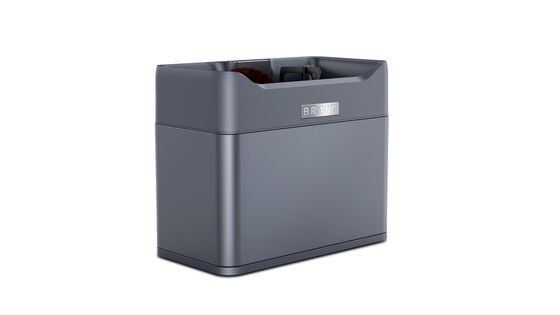 CLASSIC Design Style Electric Coffee Grounds Knock Box Machine for High Competitio