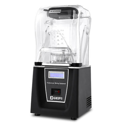 220V Low Voice Electric Household Mixer 1500Ml Power Blender Mixer for Ice Drink and Juice