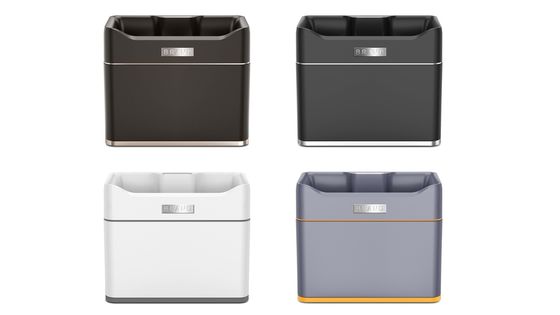 CLASSIC Design Style Electric Coffee Grounds Knock Box Machine for High Competitio