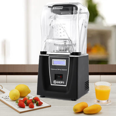 220V Low Voice Electric Household Mixer 1500Ml Power Blender Mixer for Ice Drink and Juice