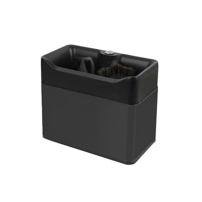 Professional Electric Coffee Portafilter Cleaner Automatic Espresso Knock Box