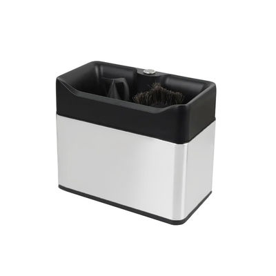 Professional Electric Coffee Portafilter Cleaner Automatic Espresso Knock Box