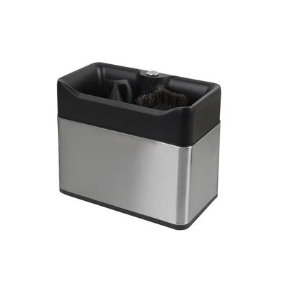 Professional Electric Coffee Portafilter Cleaner Automatic Espresso Knock Box