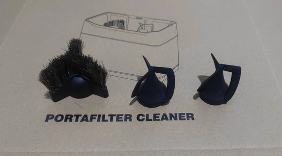 Professional Electric Coffee Portafilter Cleaner Automatic Espresso Knock Box