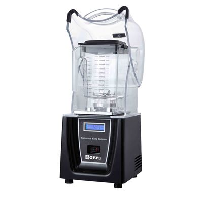 Professional Low Noise Smoothie Blender with Sound Cover and Total Crushing Function
