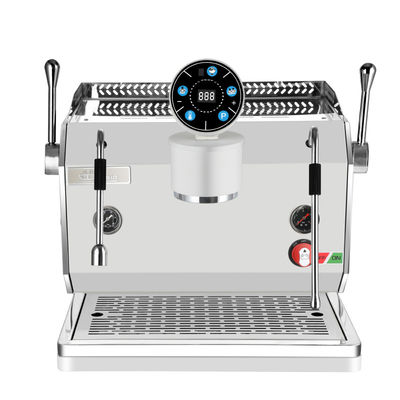 Commercial Semi-Automatic Programmable Espresso Coffee Machine With Italian Design