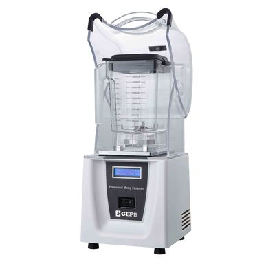 Professional Low Noise Smoothie Blender with Sound Cover and Total Crushing Function