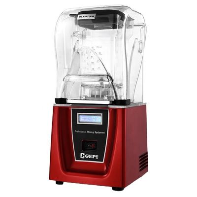 Professional Low Noise Smoothie Blender with Sound Cover and Total Crushing Function