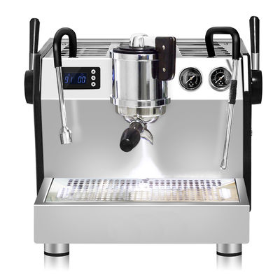 Commercial Espresso Coffee Machine With Semi-Automatic Function And 3500W Power