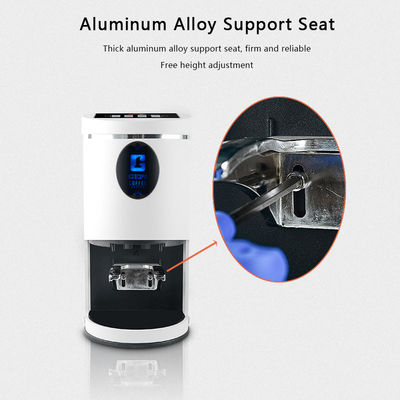 1-3 Times Continuous Powder Automatic Coffee Powder Press Machine with Convenient Speed