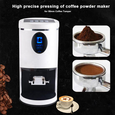 1-3 Times Continuous Powder Automatic Coffee Powder Press Machine with Convenient Speed