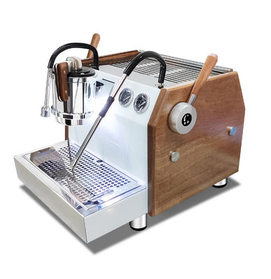 Commercial Espresso Coffee Machine With Semi-Automatic Function And 3500W Power