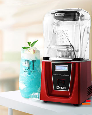 Professional Low Noise 1800W Electric Juicer Blender with Sound Cover for 2L Capacity