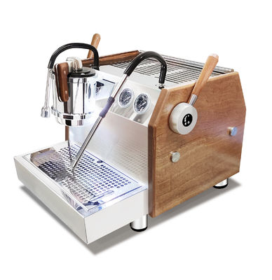 Commercial Espresso Coffee Machine With Semi-Automatic Function And 3500W Power