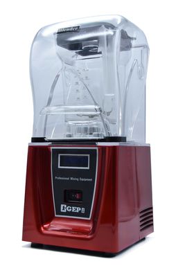 Professional Low Noise 1800W Electric Juicer Blender with Sound Cover for 2L Capacity