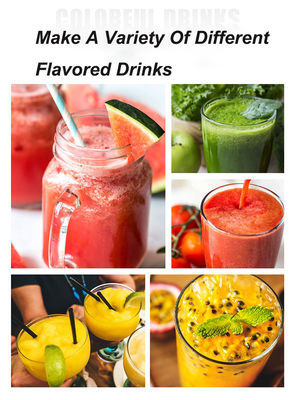 Professional Low Noise 1800W Electric Juicer Blender with Sound Cover for 2L Capacity