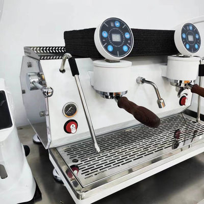 220V Gep Professional Semi-Automatic Double Group Espresso Coffee Machine for Coffee