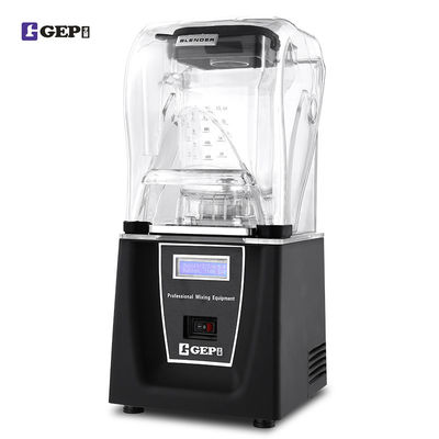 Total Crushing Function 1800W Smoothie Blender With Soundproof Cover for Strong Power