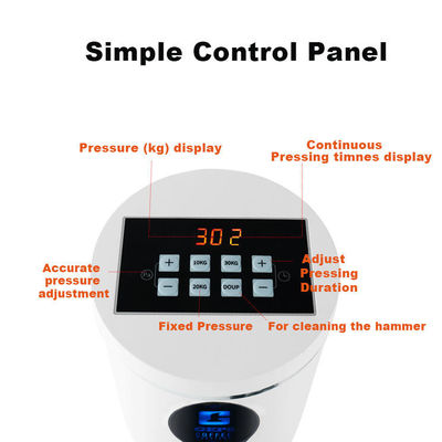 Electric Espresso Tamping Machine For Perfect Powder Compaction In Just 2 Seconds