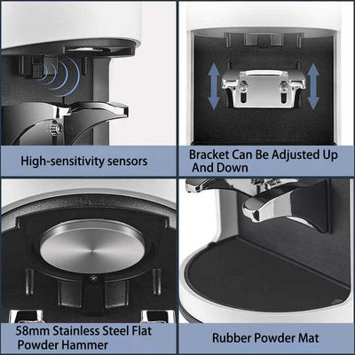 Electric Espresso Tamping Machine For Perfect Powder Compaction In Just 2 Seconds