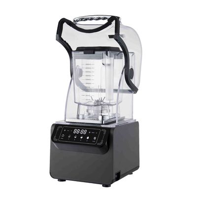 1800W Professional Kitchen Appliances Smoothie Blender With Sound Cover For Bulk Sales
