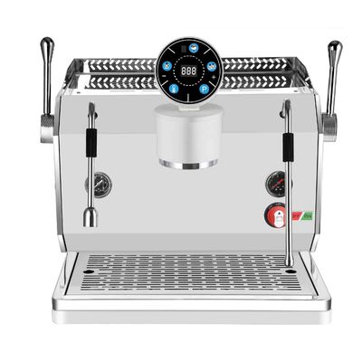 6.0L Dual Boiler Espresso Machines Semi-Automatic Cappuccino Coffee Maker