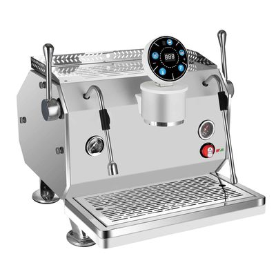 6.0L Dual Boiler Espresso Machines Semi-Automatic Cappuccino Coffee Maker