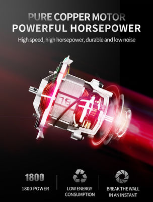 1800W Professional Kitchen Appliances Smoothie Blender With Sound Cover For Bulk Sales