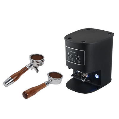 Commercial 58mm Automatic Coffee Tamper with 24V Electric Power and Stainless Steel Body