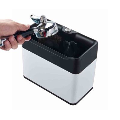Compact and Powerful Automatic Espresso Portafilter Cleaner 197*119*258mm / 3kg / 350rpm