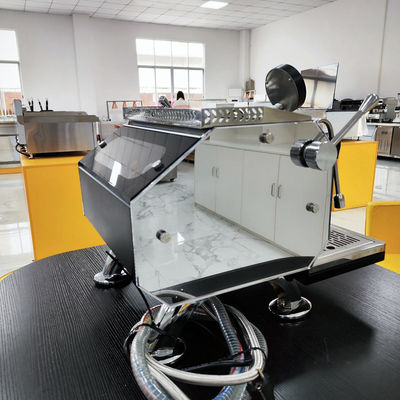 NW 38kg Semi Automatic Commercial Espresso Machine With Dual Boiler