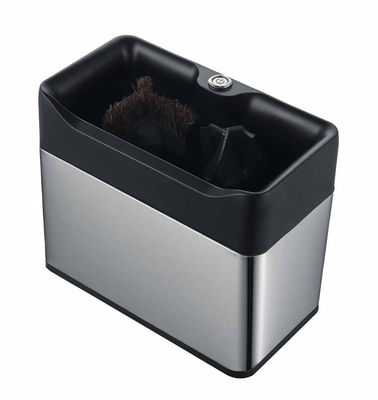58mm Electric Coffee Knock Box Machine No Tap Automatic Espresso Coffee Portafilter Cleaner