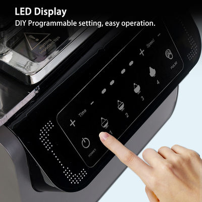 Programmable DIY Loops Electric Smoothie Blender Private Mold 1800W Smart Home Appliances