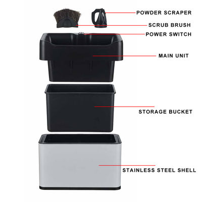 Barista Essential No-Wipe Portafilter Cleaning Machine for Automatic Espresso Coffee