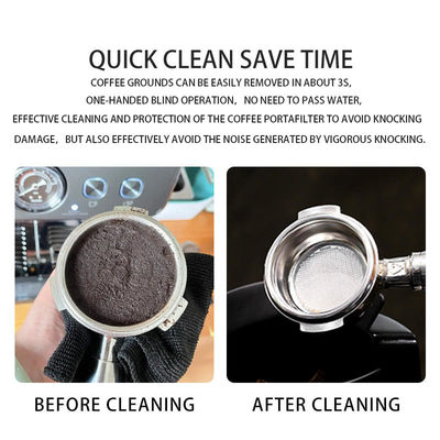 Barista Essential No-Wipe Portafilter Cleaning Machine for Automatic Espresso Coffee
