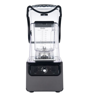 2.0L Commercial Blender with Variable Speed and Unbreakable PC Jar Push Button Controls