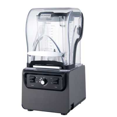 2.0L Commercial Blender with Variable Speed and Unbreakable PC Jar Push Button Controls