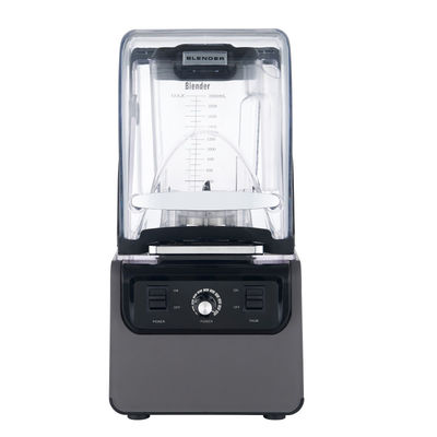 2.0L Commercial Blender with Variable Speed and Unbreakable PC Jar Push Button Controls