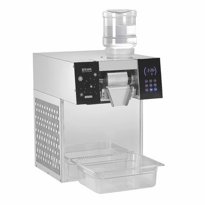 1300W Automatic Commercial Snow Flake Ice Shaver Machine with Variable Speed Function