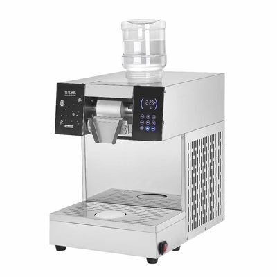 1300W Automatic Commercial Snow Flake Ice Shaver Machine with Variable Speed Function
