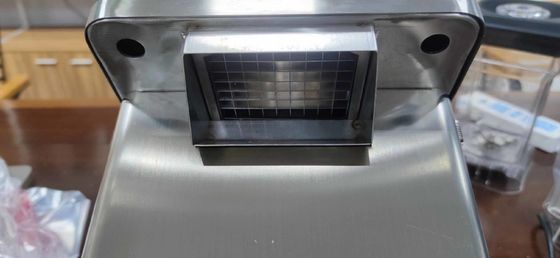 Professional Electric Vegetable Fruit Cutter with Durable Stainless Steel Construction