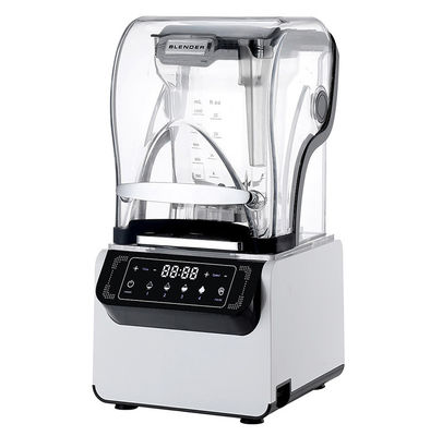 2L Capacity Programmable Electric Smoothie Blender and Juicer Blender for Cafetera