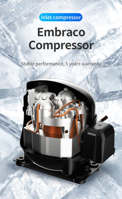 Related to Raw Materials Bingsu Shave Ice Snow Machine with Low Noise Compressor