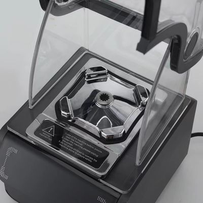 2L Capacity Programmable Electric Smoothie Blender and Juicer Blender for Cafetera