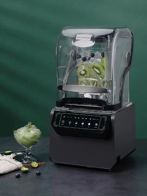 2L Capacity Programmable Electric Smoothie Blender and Juicer Blender for Cafetera