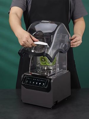 2L Capacity Programmable Electric Smoothie Blender and Juicer Blender for Cafetera