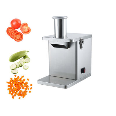 100kg/20 min Work Efficiency Vegetable Dicing Machine for Carrot Potato Cucumber Onion