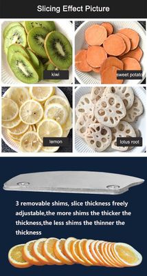 100kg/20 min Work Efficiency Vegetable Dicing Machine for Carrot Potato Cucumber Onion